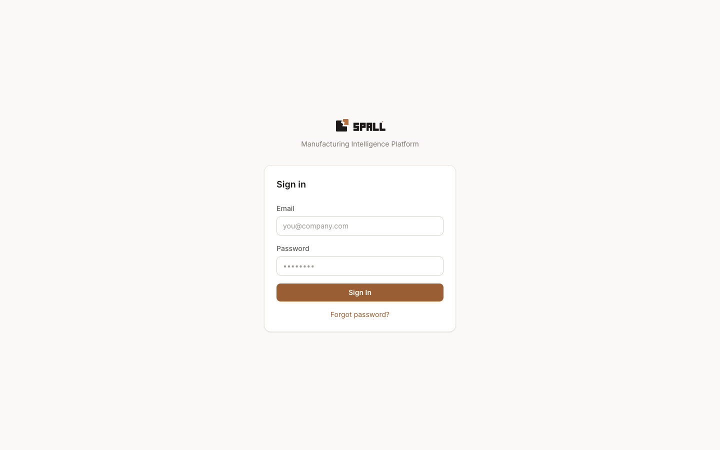 Login