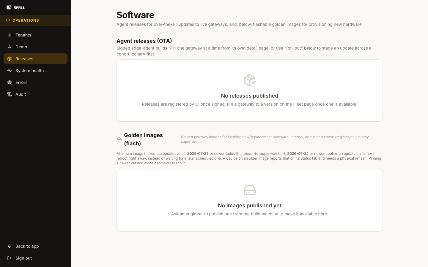 Software / Releases