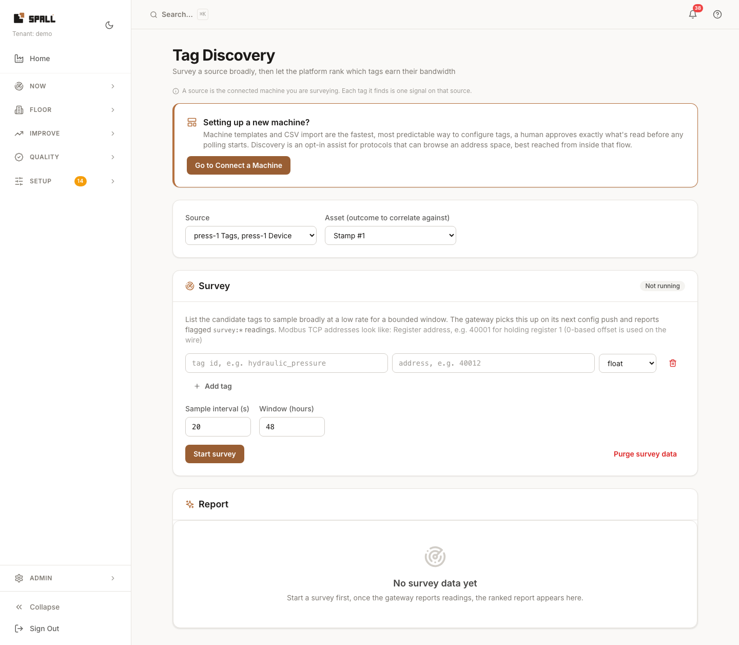 Tag Discovery