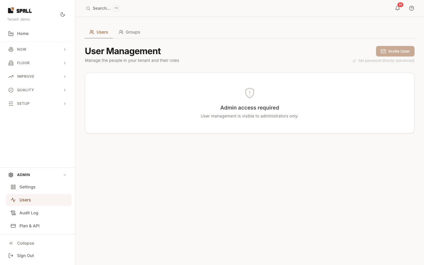 Users